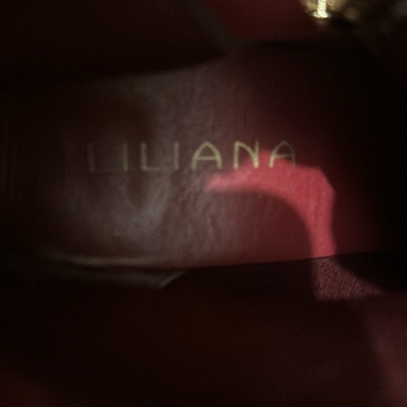 Liliana maroon booties - Picture 4 of 5